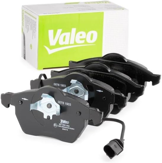 VALEO 301483 Freilaufsystem FirstPlaquettes de Frein, verkauft im 4er-Teil, Montageposition: Essieu