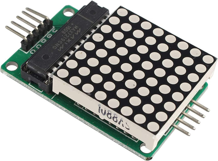 Dot Matrix MCU LED Display Kontrollmodul Kit kompatibel mit Arduino mit Dupont-Kabel