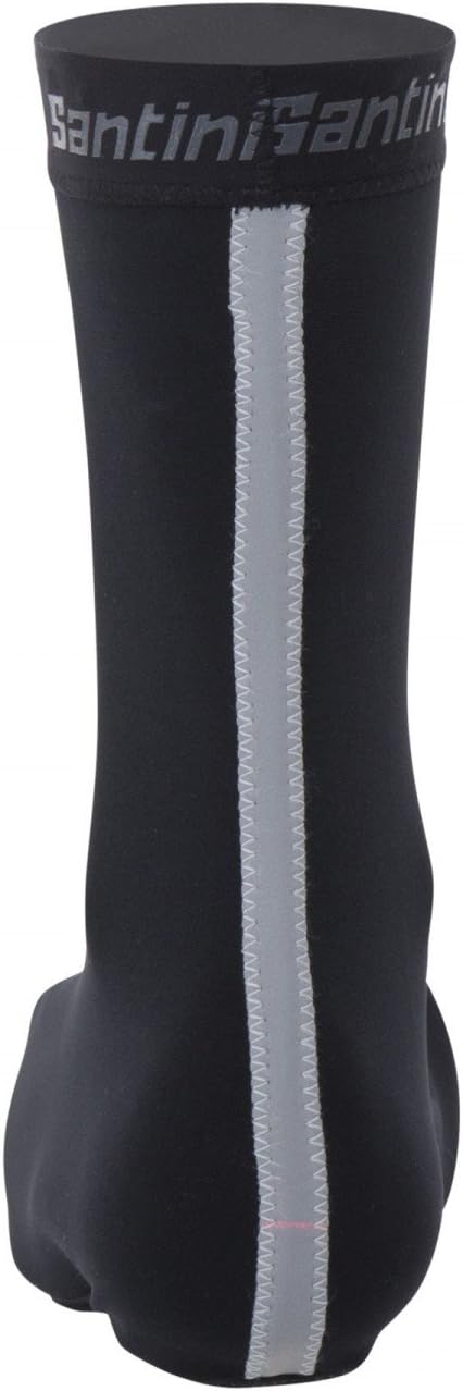 Santini Herren Vega 2 Überziehschuhe, Schwarz