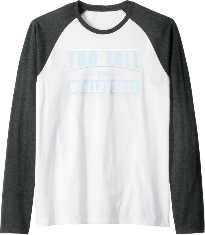 Beach Volleyball Volleyballspieler - Volleyballer Raglan