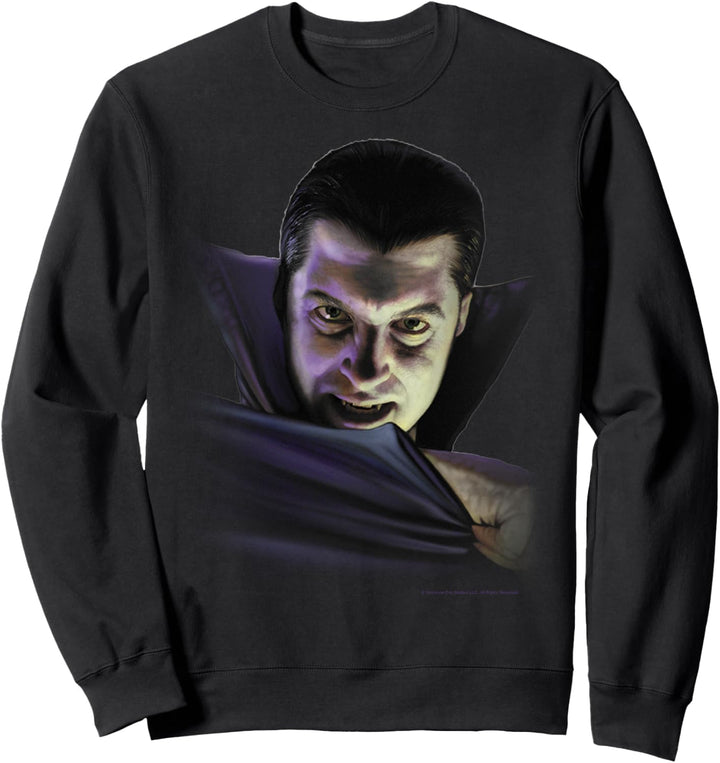Universal Monsters Dracula Big Face Sweatshirt