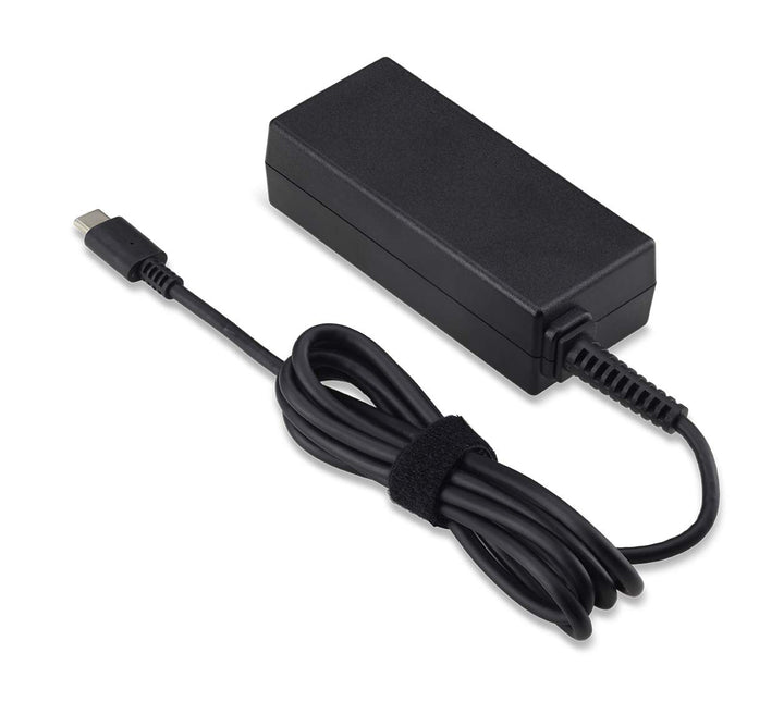 Acer 45W Type C Adapter (für alle 45W Notebooks und 2-in-1s mit USB Type-C Anschluss, 45W, schnelles