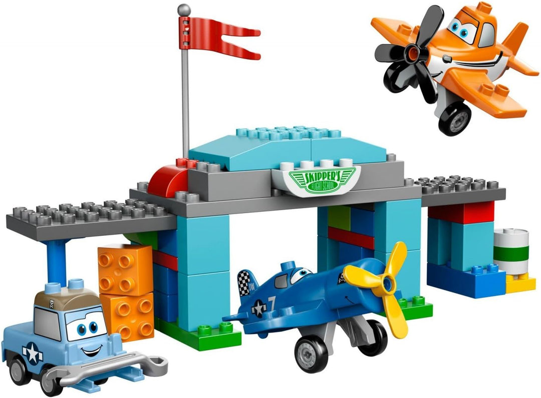 LEGO 10511 - Duplo Disney Planes, Skippers Flugschule