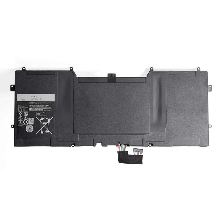 ASKC 7.4V 55Wh C4K9V Laptop Akku für Dell XPS 12 9Q33 -L221X 13 9333 Ultrabook 13 XPS13 13-L321X 13-