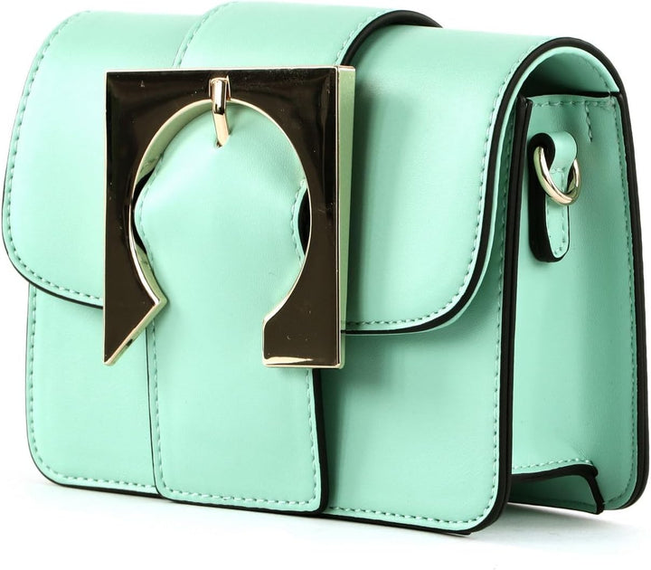 SEIDENFELT MANUFAKTUR SFM221 Crossbag Aqua/Gold