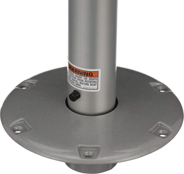 Attwood Swivl-Eze 23809-7 Sitzsockel-Set für Boote, Serie 238, 13 Zoll