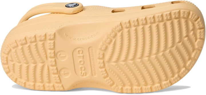 Crocs Unisex Kinder Classic Clog K Holzschuh 28/29 EU Golden Hour, 28/29 EU Golden Hour