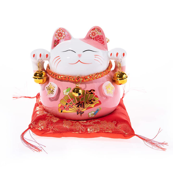 Japanische Glückskatze, Rosa, Rosa