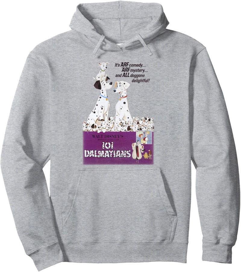 Disney 101 Dalmatiner-Gruppe Shot Classic Filmposter Pullover Hoodie