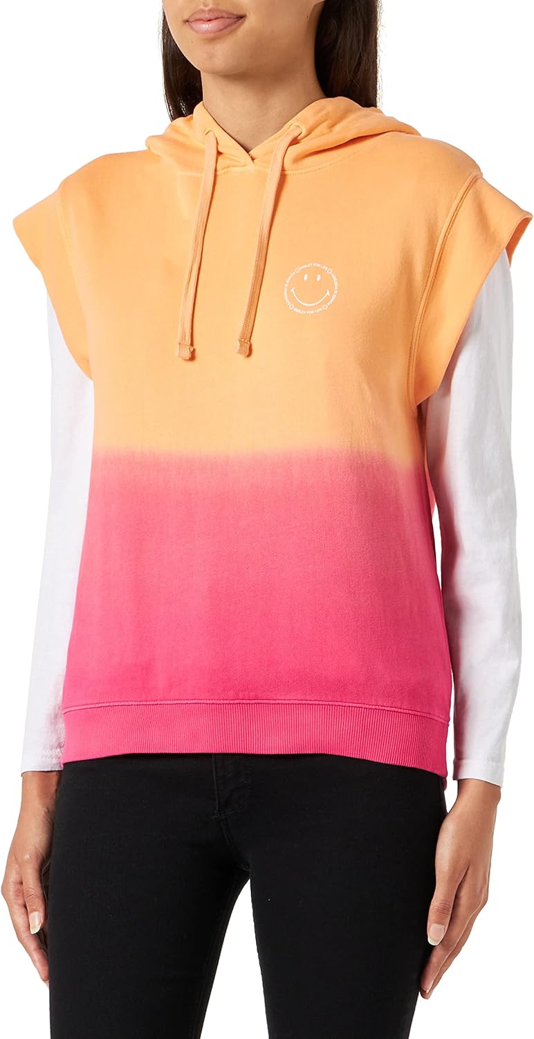 s.Oliver Damen Sweatshirts,Kurzarm 34 Orange 44v0, 34 Orange 44v0