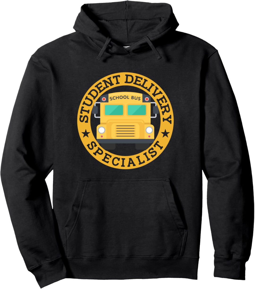Gymnasium Lehrerin School Bus Student Delivery Specialist Pullover Hoodie