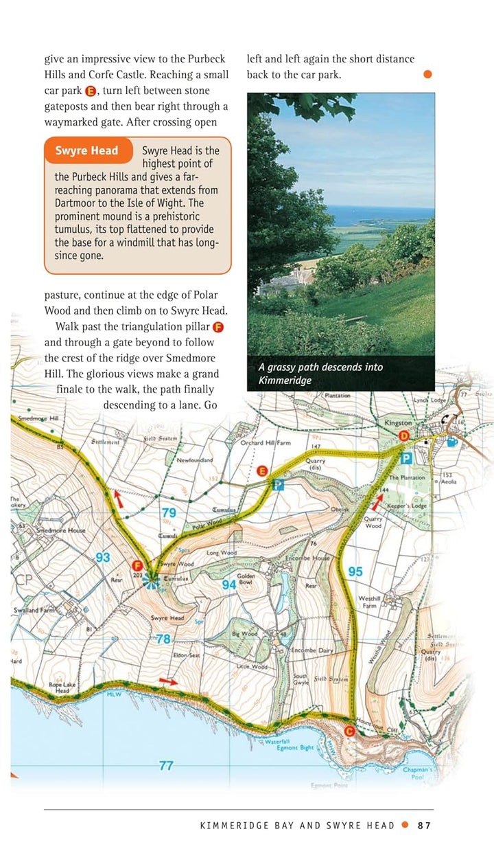 Dorset Outstanding Circular Walks (Pathfinder Guides), Taschenbuch