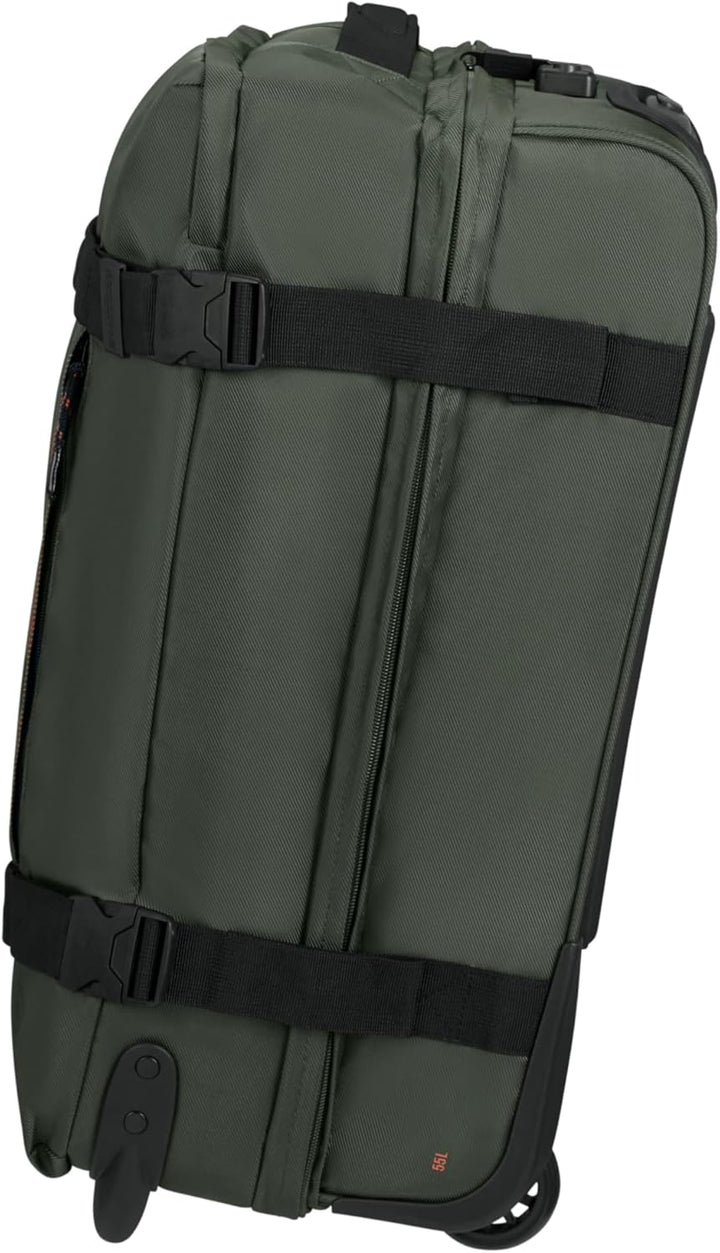 American Tourister Urban Track, Reisetasche mit 2 Rollen, 55 cm, 55 L, Grün (Dark Khaki) Grün (Dark