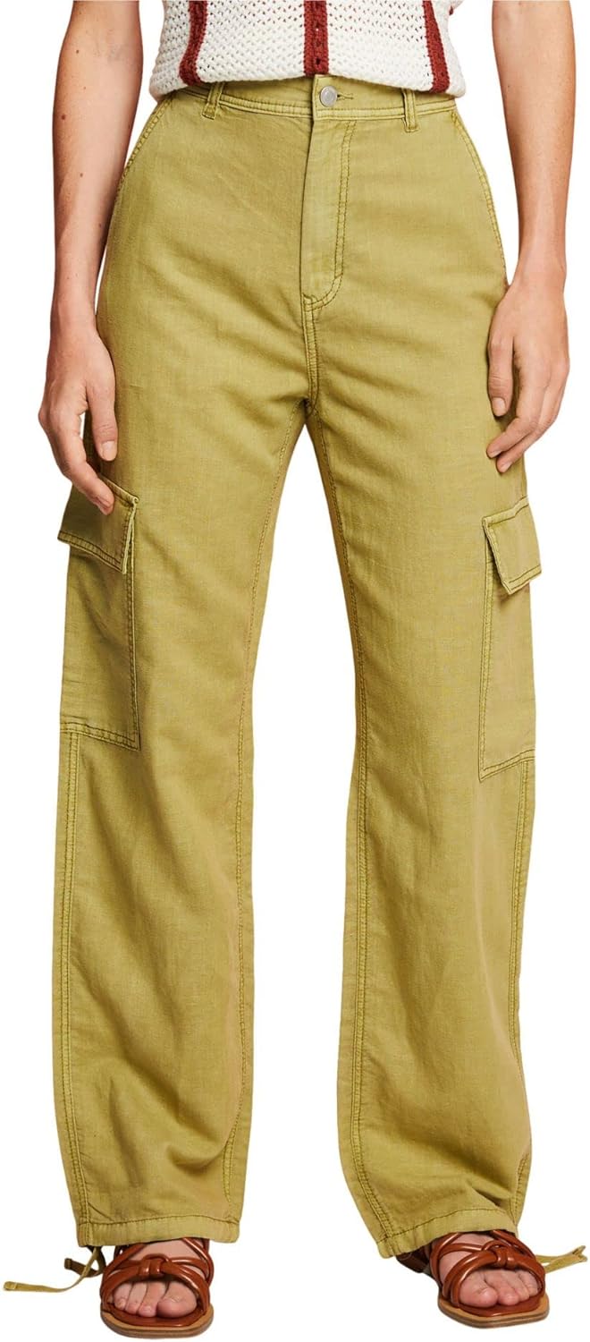 ESPRIT Damen Hose 42 325/Pistachio Green, 42 325/Pistachio Green