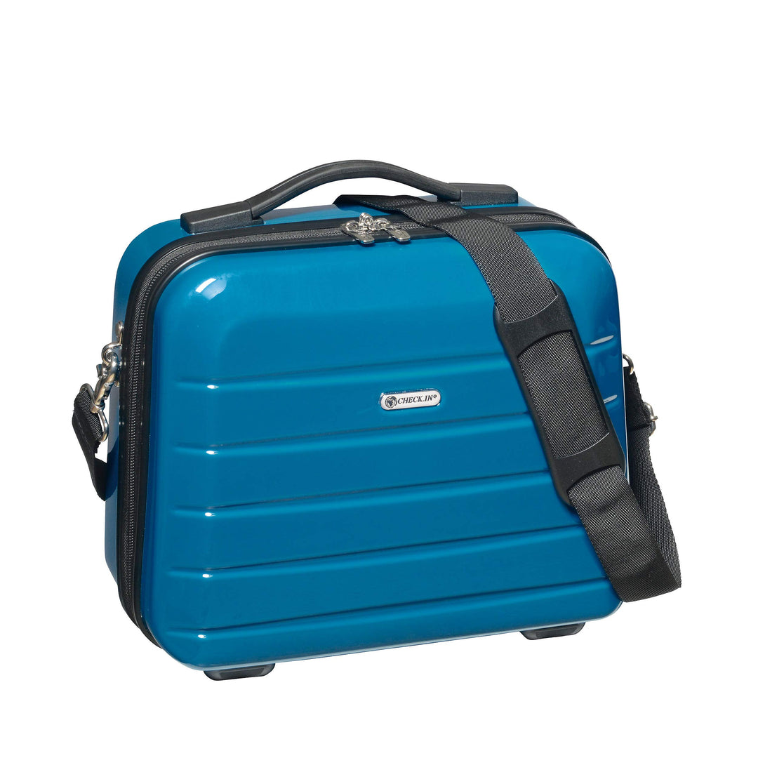 Check in Damen Kosmetikkoffer London 2.0 Reisezubehör- Kosmetiktasche S Türkis, S Türkis