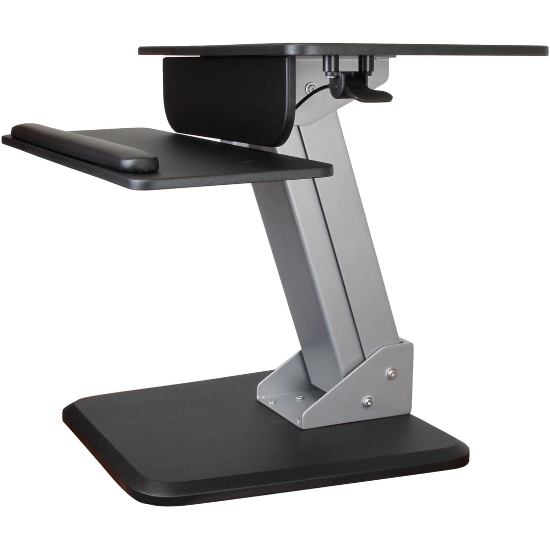 StarTech.com Height Adjustable Standing Desk Converter - Sit Stand Desk with One-finger Adjustment -