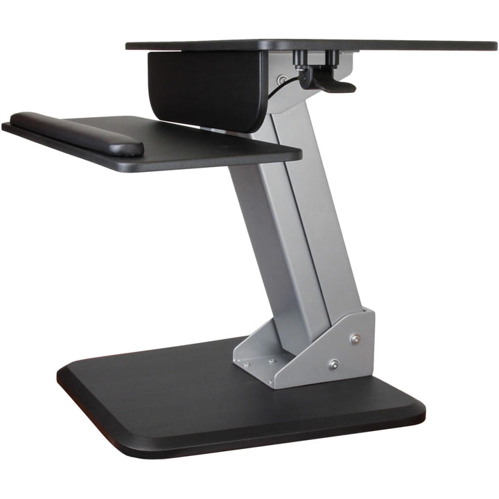 StarTech.com Height Adjustable Standing Desk Converter - Sit Stand Desk with One-finger Adjustment -