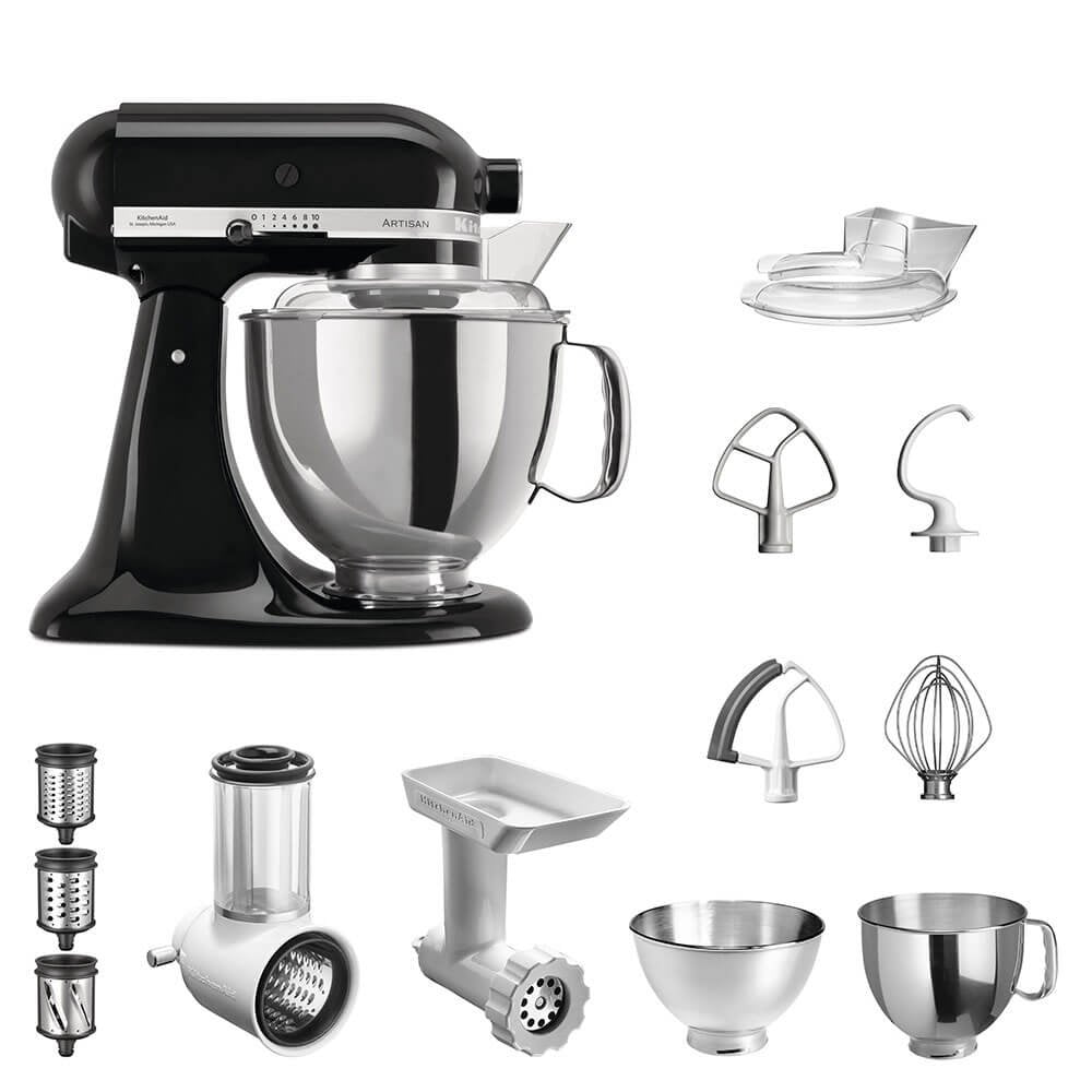 Küchenmaschine Artisan 5KSM175PS Starter Paket