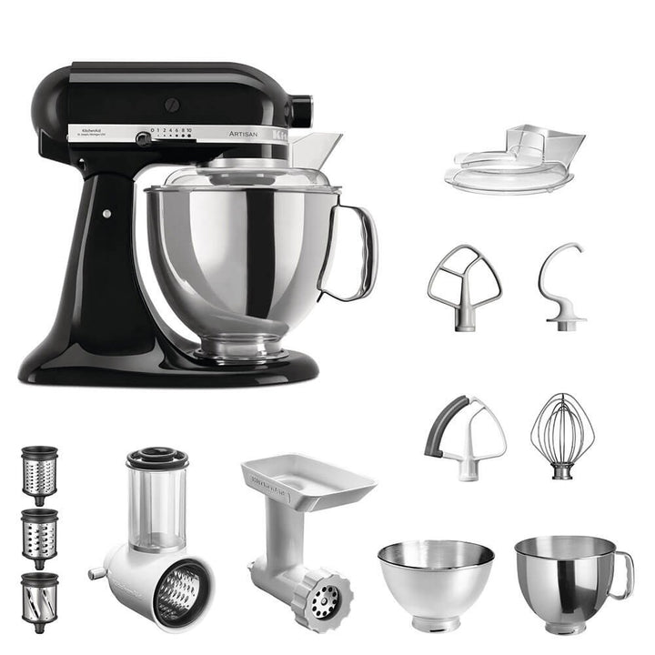 Küchenmaschine Artisan 5KSM175PS Starter Paket