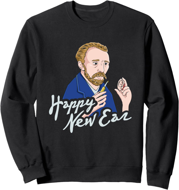 Künstler Van Gogh Ohr Sweatshirt