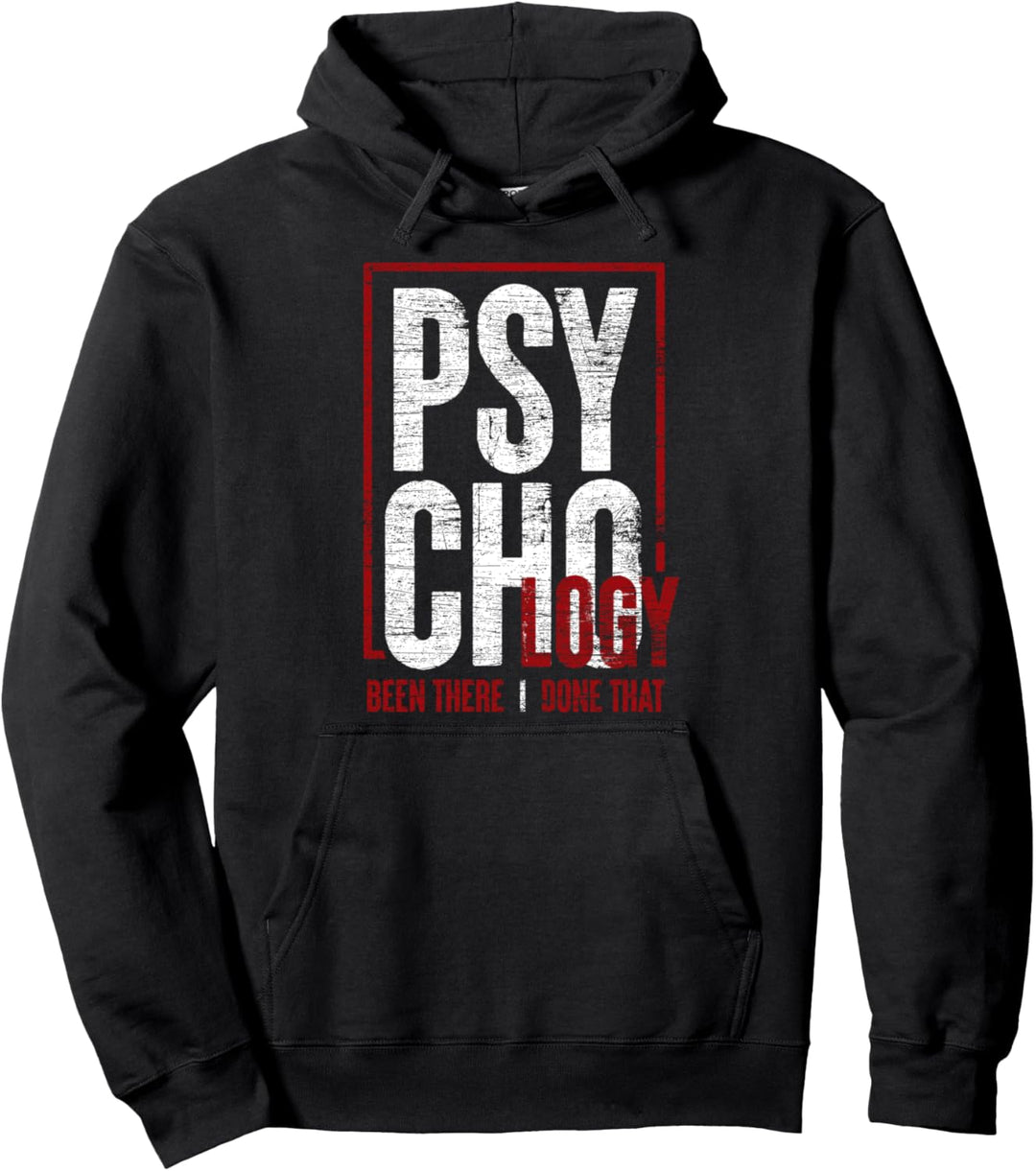 Psychologe Therapeut Psychotherapie Lustiges Psychologie Pullover Hoodie
