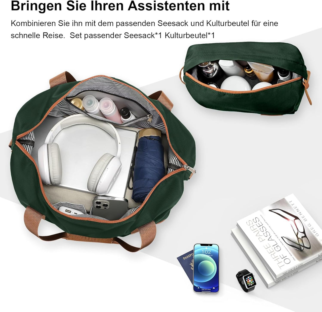 Joyway Koffer Reisekoffer von ABS Hartschalen Erweiterbar Trolley Kofferset mit TSA Schloss und 4 Ro