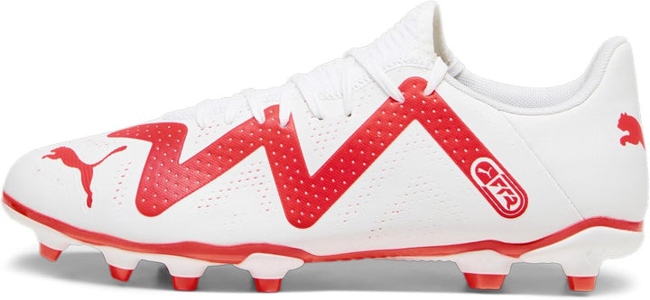 PUMA Herren Future Play Fg/Ag Fussballschuh 39 EU Puma White Fire Orchid, 39 EU Puma White Fire Orch