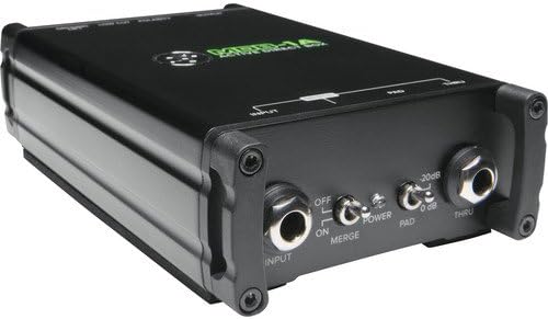 MACKIE MDB-1A Active Direct Box Aktiv, Aktiv