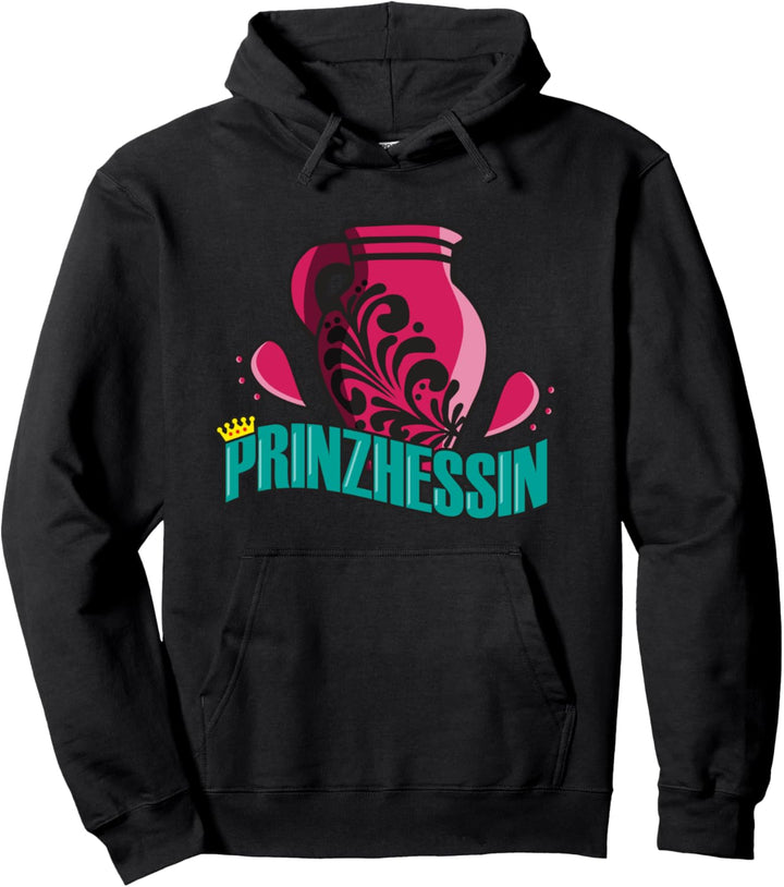 Prinz Hessin Frankfurt Hessen Dialekt Apfelwein Pullover Hoodie