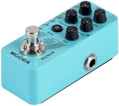 Mooer E7 Polyphonic Guitar Synth - Synthesizer