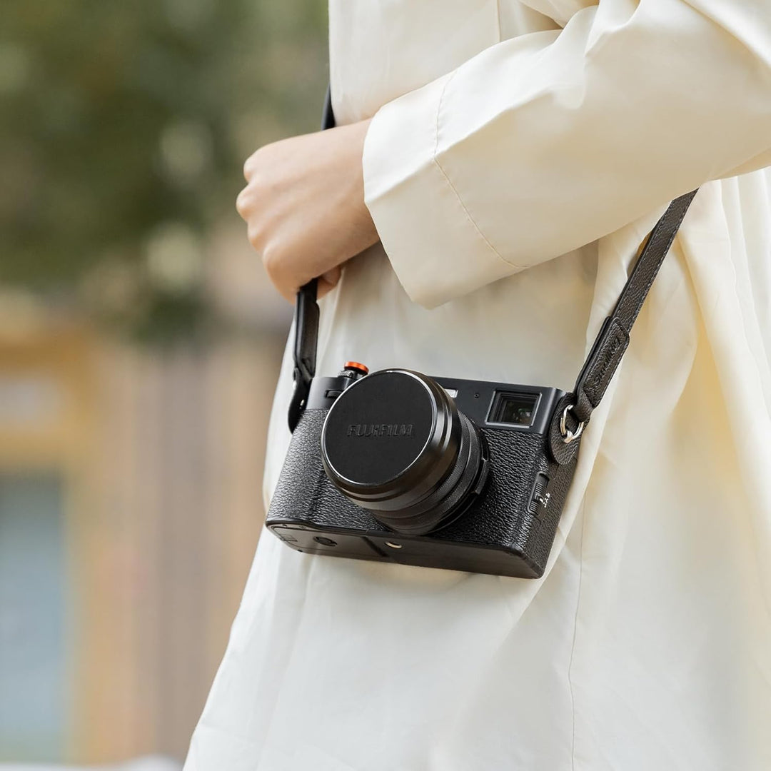 SMALLRIG UV-Filter mit Gegenlichtblende für FUJIFILM X100VI / X100V, UV-Filter mit 99% Lichtdurchläs