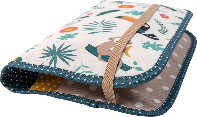 ULLENBOOM ® Windeltasche für unterwegs (Made in EU) - Wickeltasche für bis zu 3 Windeln, Feuchttüche