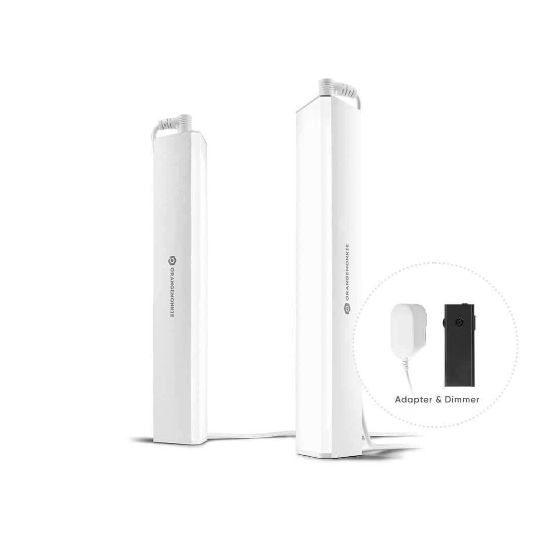 Halo Bar Einzel-Set (Magnetischer Struktur-Leuchtständer Dimmbare Zusatz-LED-Leuchtbalken für Fotost