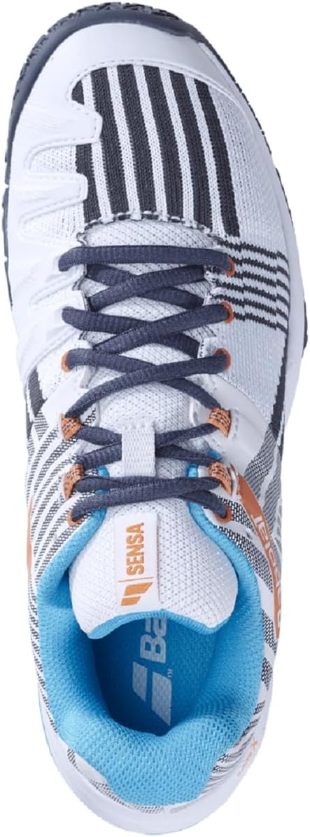 Babolat Padel Sensa Women White/Canyon Sunset,Women 42 EU, 42 EU