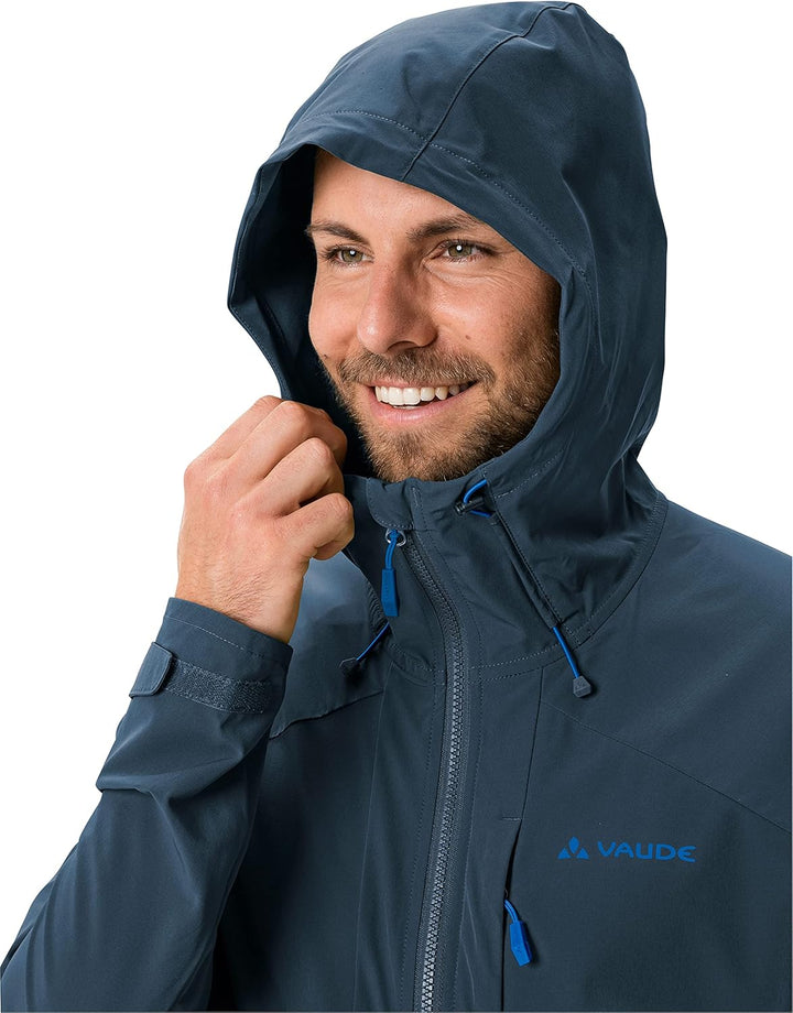 VAUDE Herren Men's Elope Wind Jacket Jacke S dark sea, S dark sea
