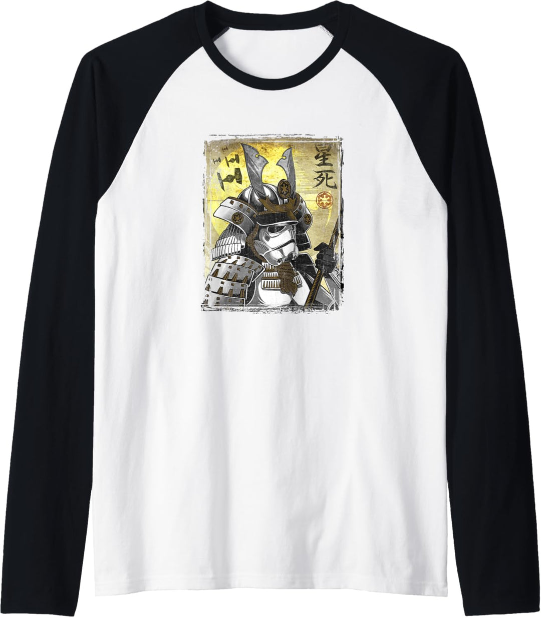 Star Wars Samurai Trooper Poster Raglan