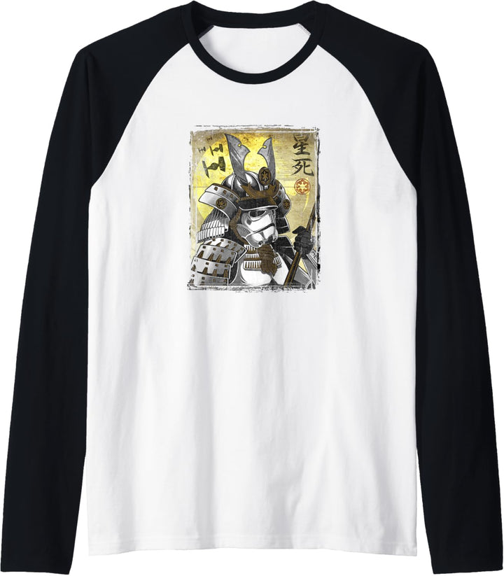 Star Wars Samurai Trooper Poster Raglan