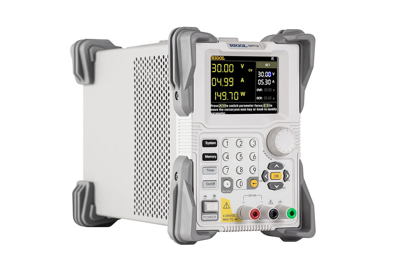 RIGOL DP712 Programmierbarer Gleichspannungsregler, 150W Leistung, einkanalig, maximaler Ausgang 50V