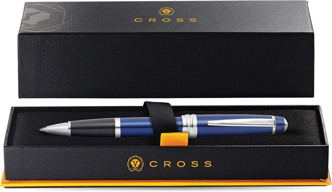 Cross Bailey Rollerball Selectip Pen (Schreibfarbe schwarz, Strichstärke M, in Premium Geschenkbox)