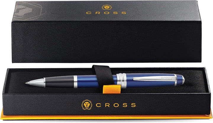 Cross Bailey Rollerball Selectip Pen (Schreibfarbe schwarz, Strichstärke M, in Premium Geschenkbox)