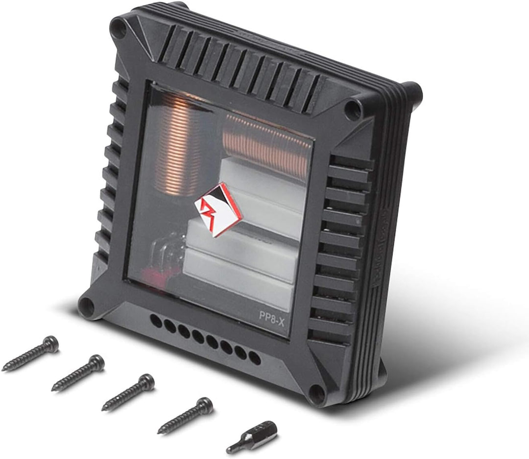 Rockford Fosgate Punch Pro Crossover 4-Ohm Standardverpackung, 4-Ohm Standardverpackung