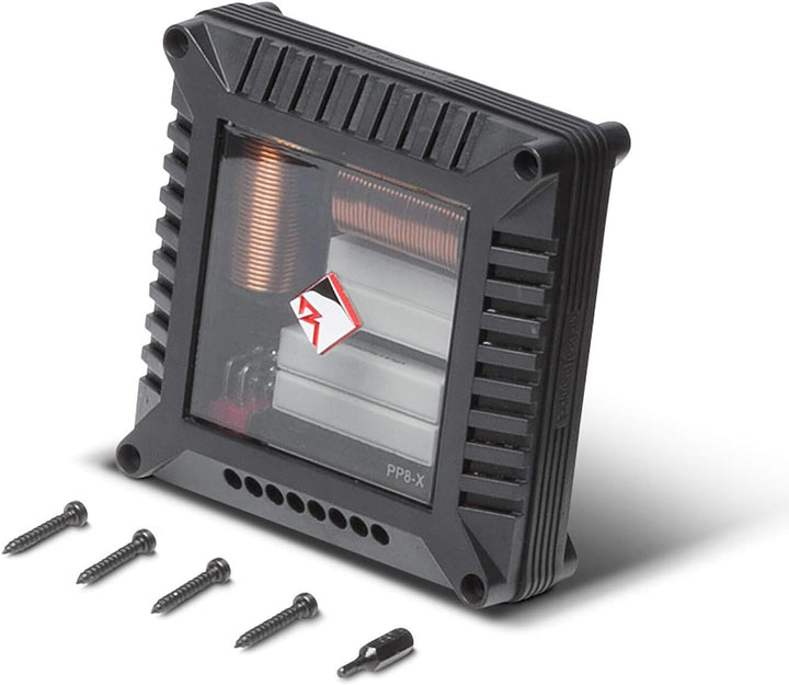 Rockford Fosgate Punch Pro Crossover 4-Ohm Standardverpackung, 4-Ohm Standardverpackung