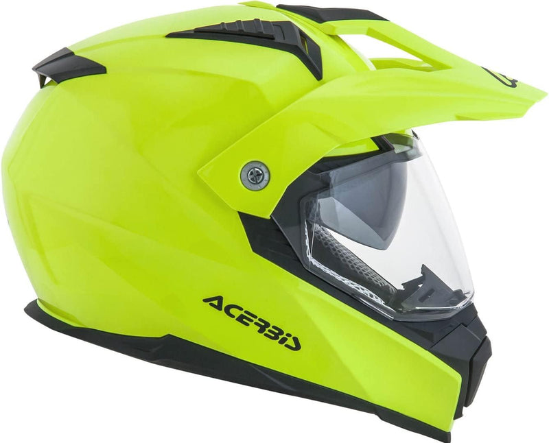 Acerbis Herren Flip Helmet, Yellow, S