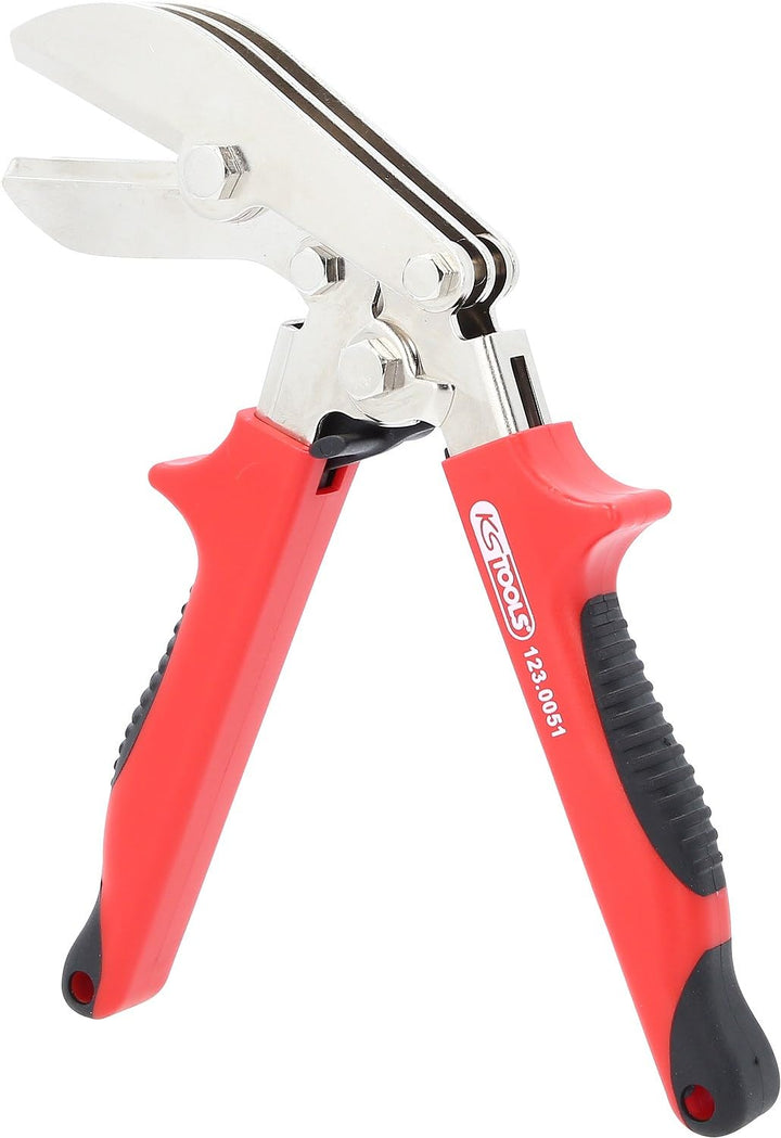 KS Tools Rohr-Einziehzange, abgewinkelt, 225 mm