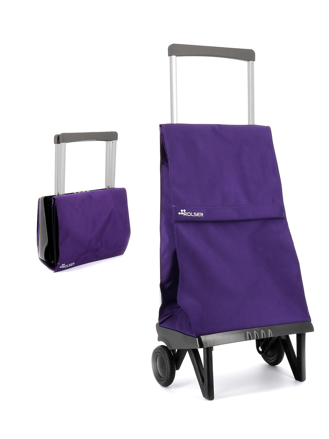 Klappbarer Einkaufstrolley Rolser Plegamatic MF 2 Räder - More, More