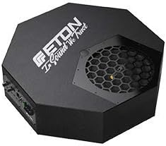 Eton RES10A - Aktiver Reserverad Subwoofer mit Strom Anschluss Kabel Kit 6qmm² - Subwoofer für Reser