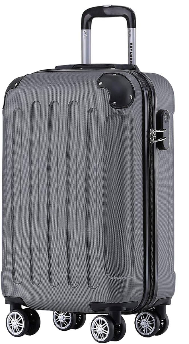 TRVLMORE Handgepäck Koffer 55x40x20cm - Koffer & Trolleys, Reisekoffer mit Rollen, Handgepäck Trolle