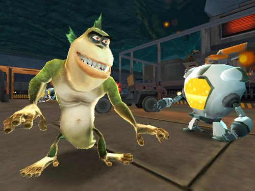 Monsters vs Aliens Nintendo Wii, Nintendo Wii