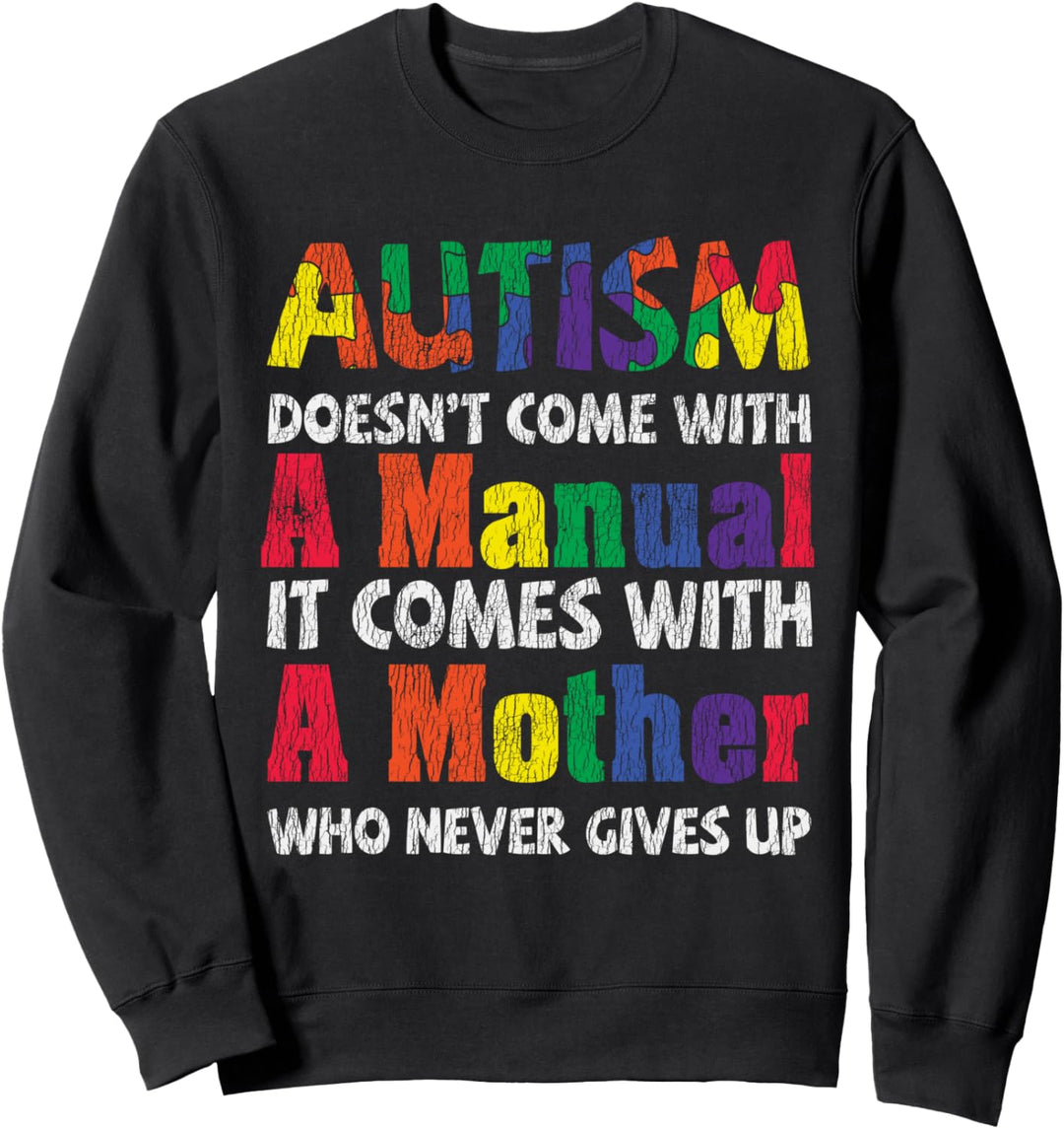 Autism Awareness Support Autistisches Kinderbewusstsein Sweatshirt