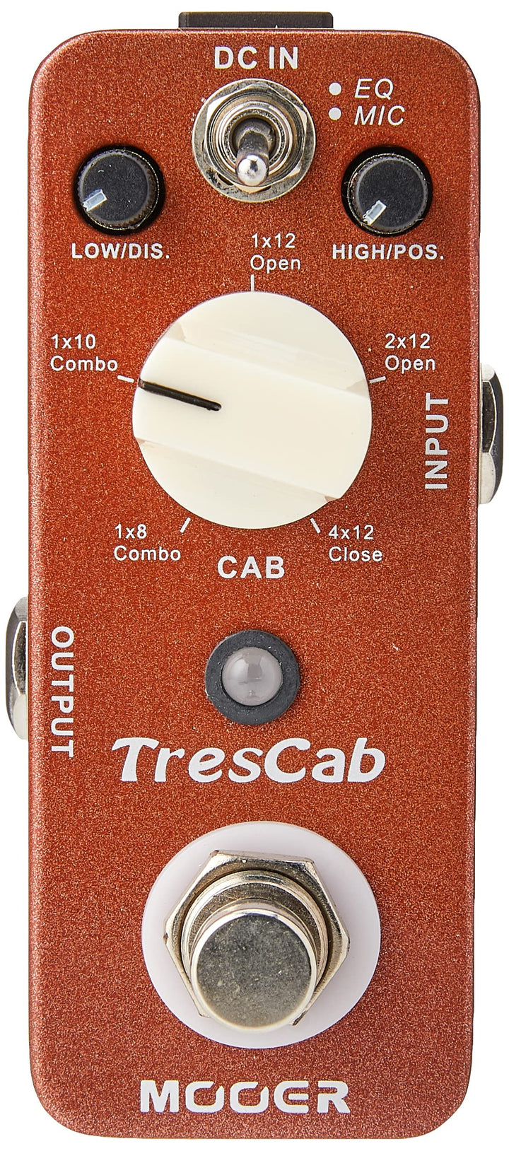 Mooer Tres Cab Guitar Effekte